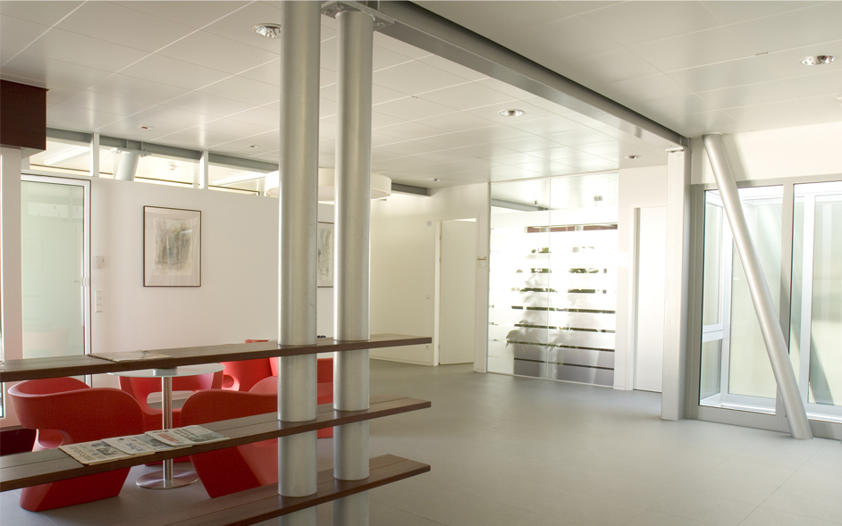 Büroflächenerweiterung Morawa & Co., 1140 Wien